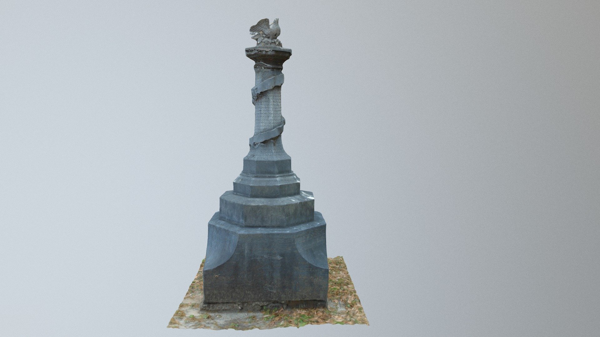 Laurel Grove Cemetery Bird Marker