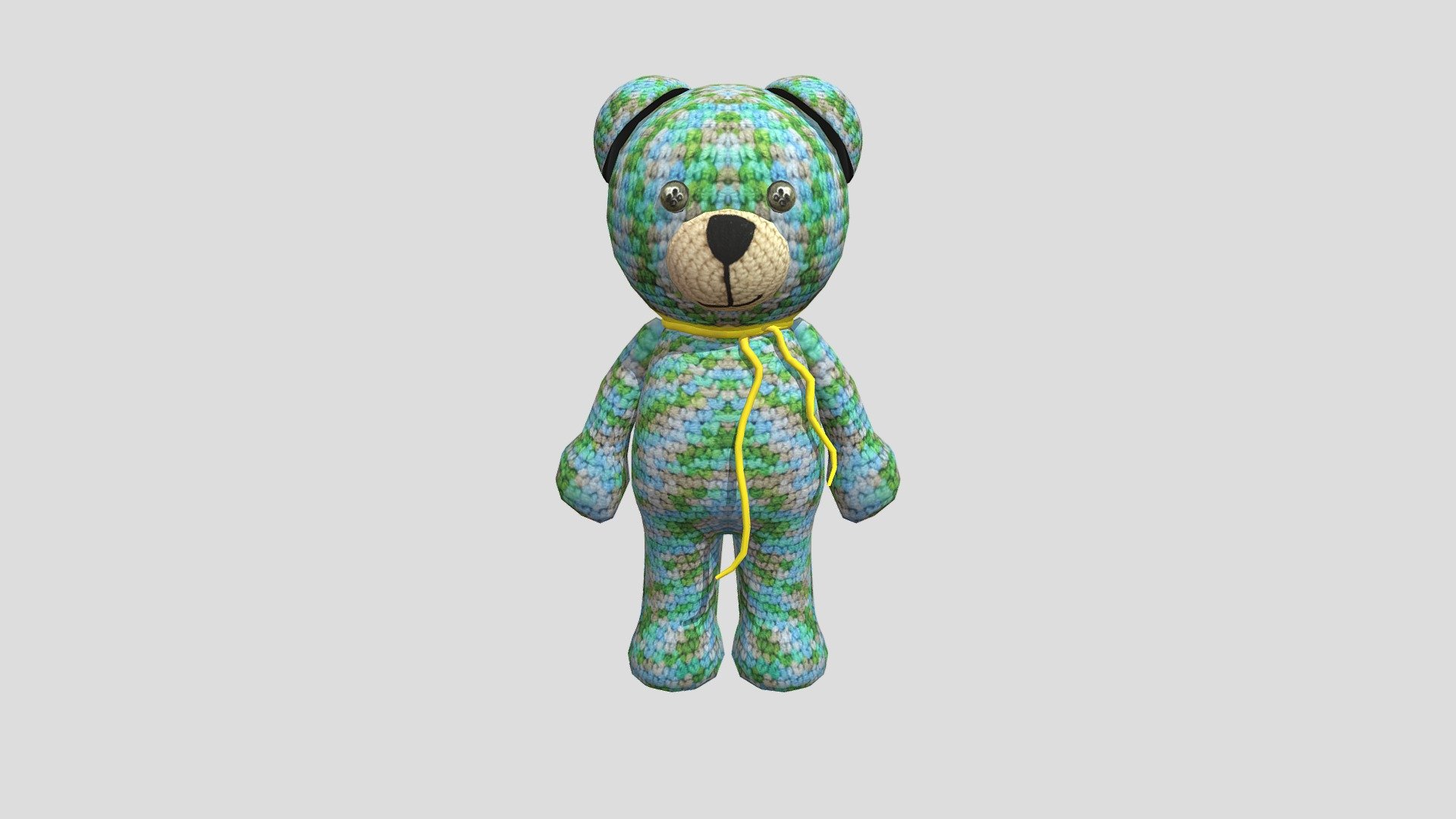 NORASMAH-03 Teddy Turqoise