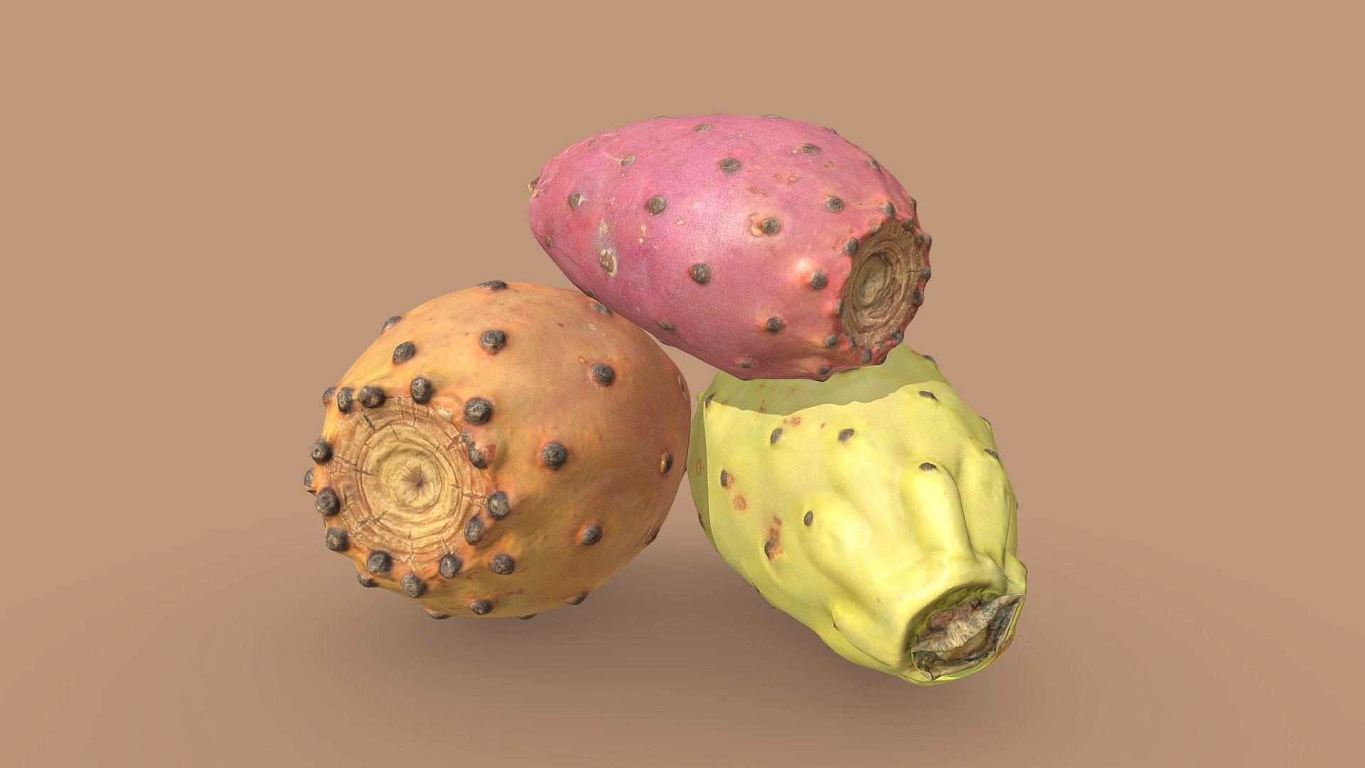 Prickly Pears Trio