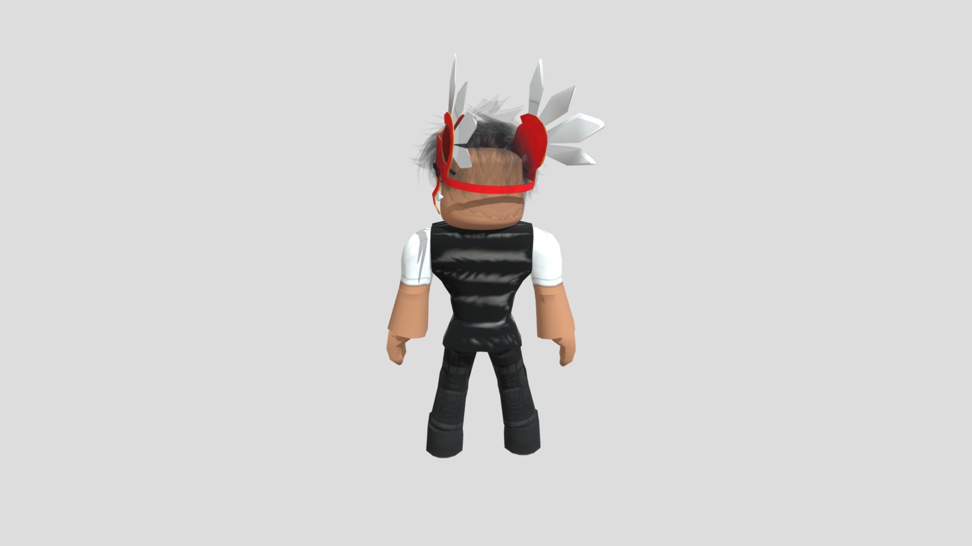 How to make a Slender Boy in Roblox for FREE 