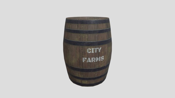 barrelLP3 3D Model