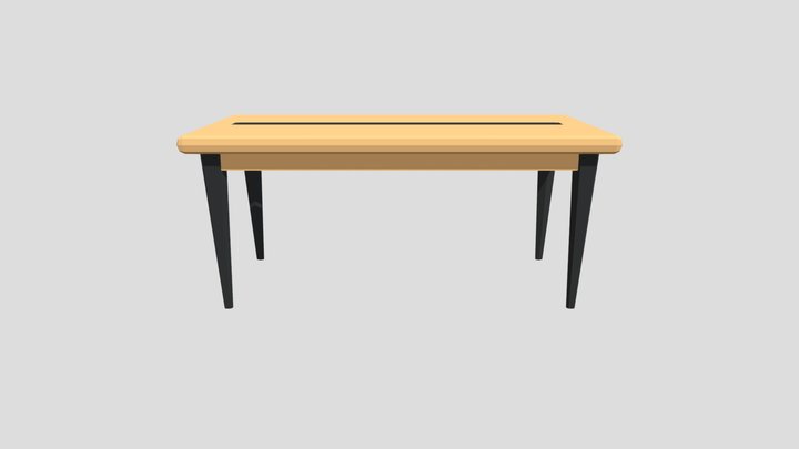 Table!!!! 3D Model
