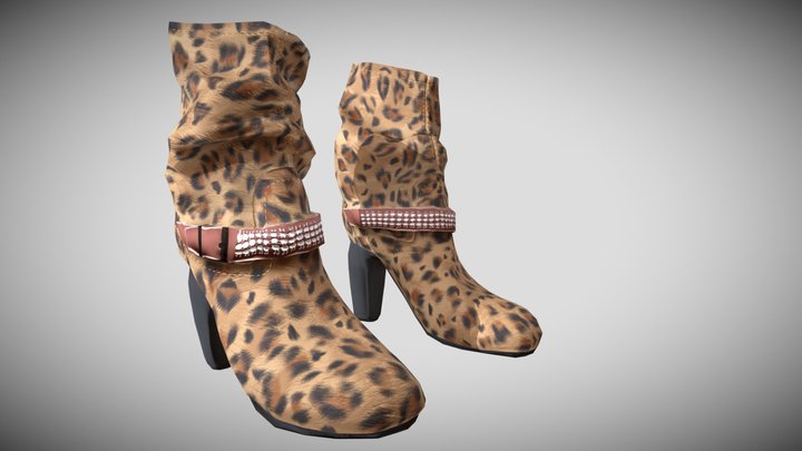 Boots 3D Model