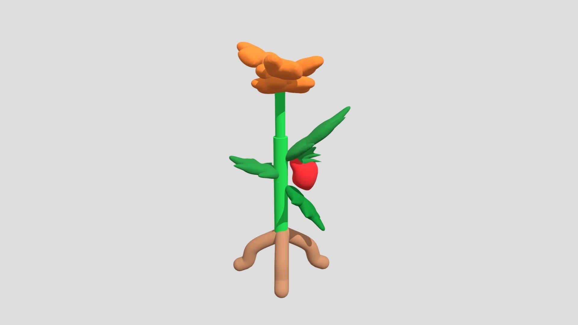 LowPoly Plant