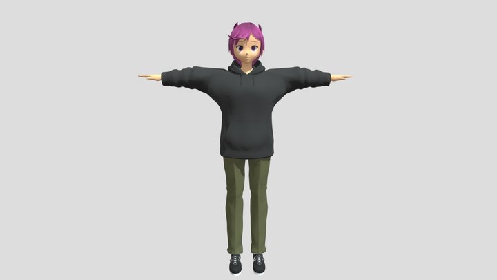 Scootaloo – Kostenloses 3D-Modell STL