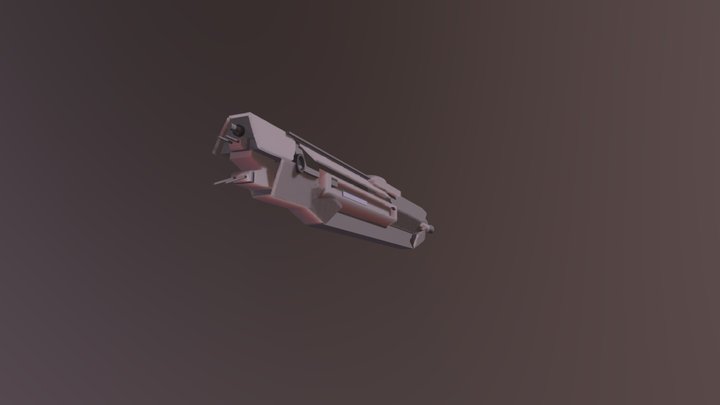Unsc Infinity Redo 3D Model
