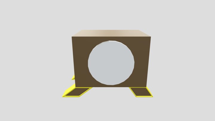 alarm clock 3D Model