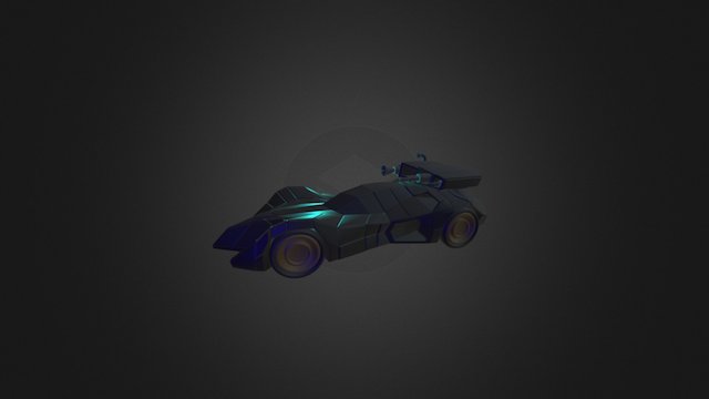 supercar 3D Model