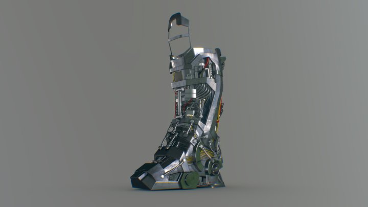 Ironman Prototype 3D Model
