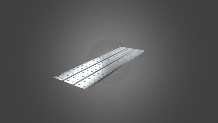 Решетка GRENT М300 профильная 3D Model