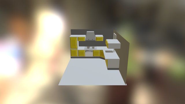 Kitchen 3D Model