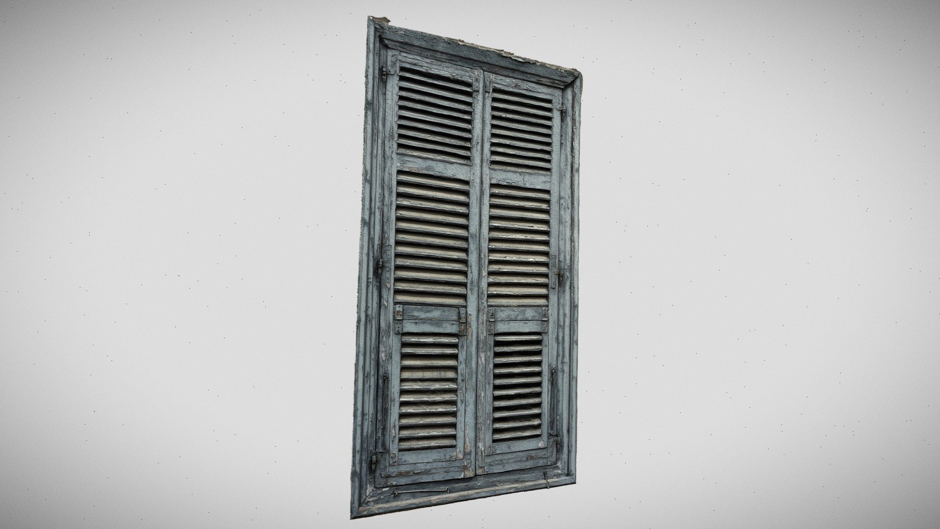 Museum Window - Vintage Blue - Download Free 3D model by olkaad ...