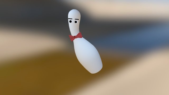 Falling 3D Model