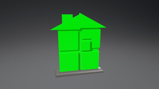 SBurb logo with stand 3D Model