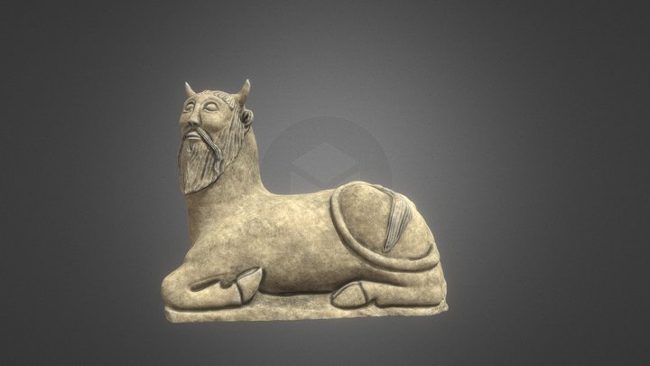 Bicha de Balazote 3D Model