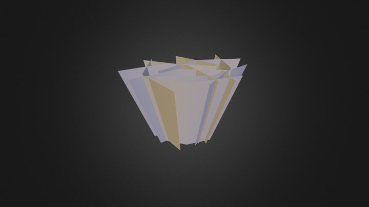 草 3D Model