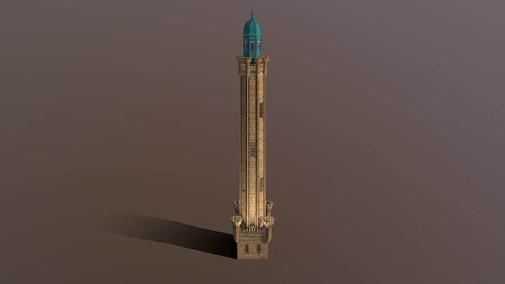 Sketchfab_tower 3D Model