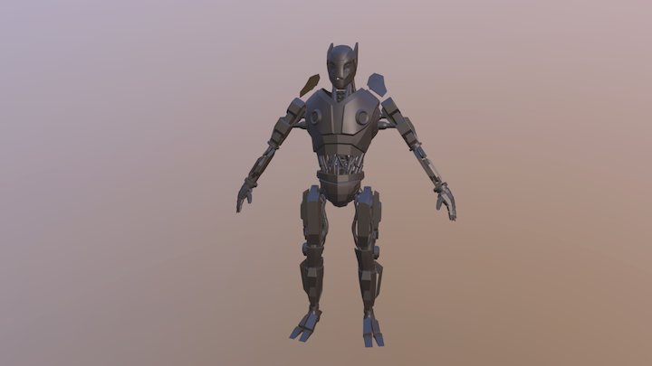Robot_Enemy 3D Model