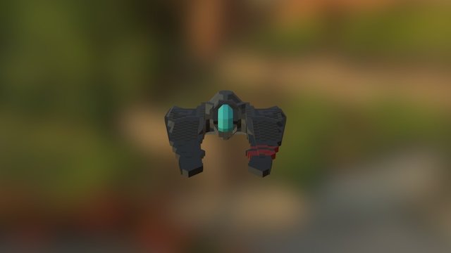 Skythe Fighter Mk1 3D Model