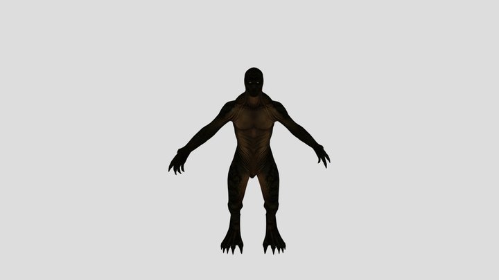 The Lizard 3D Model