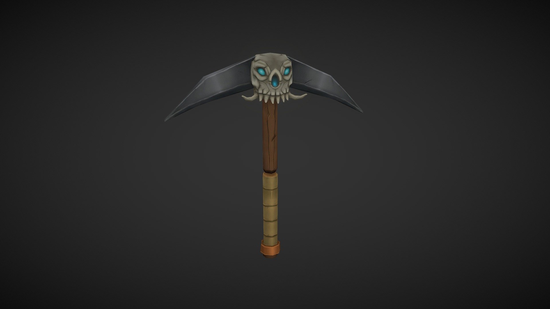 Greedy Pickaxe — Sketchfab embed 3D viewer