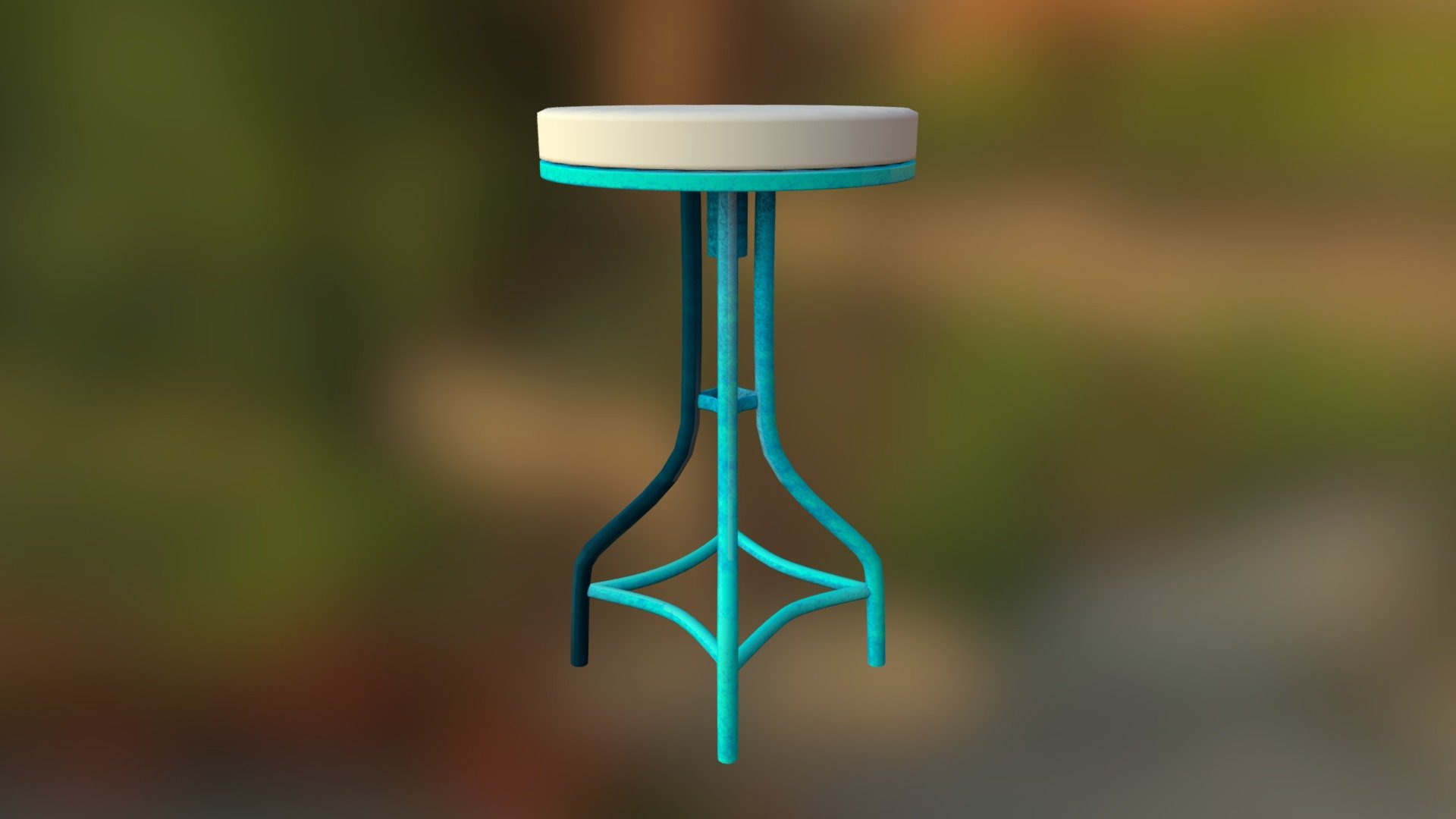 bamboo bar chair