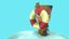 Loading 3D Model