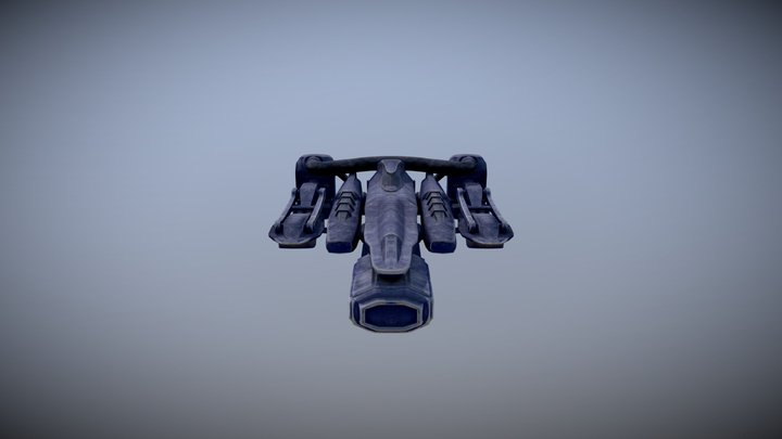 Spacehip_HEAJ_01 3D Model