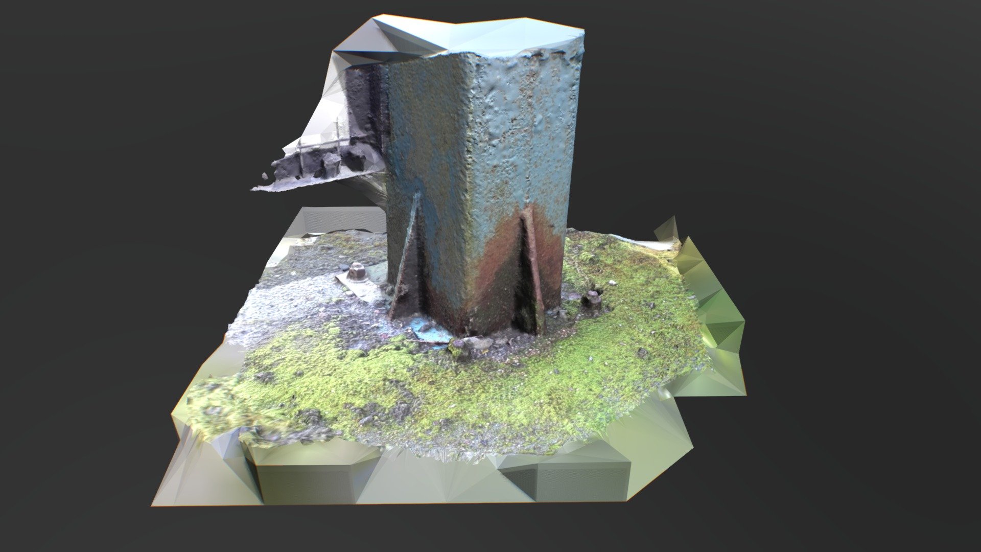 Base Pilar Metalico