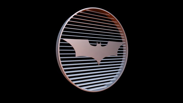 Batman Signal 3D Model