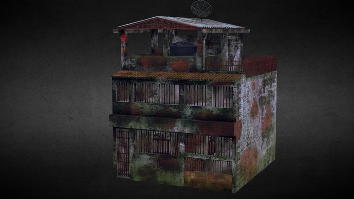 Abandoned Home 3D Model