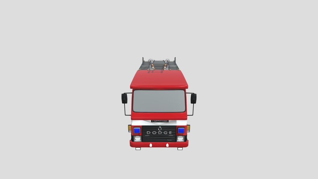 Renault Dodge Fire Engine