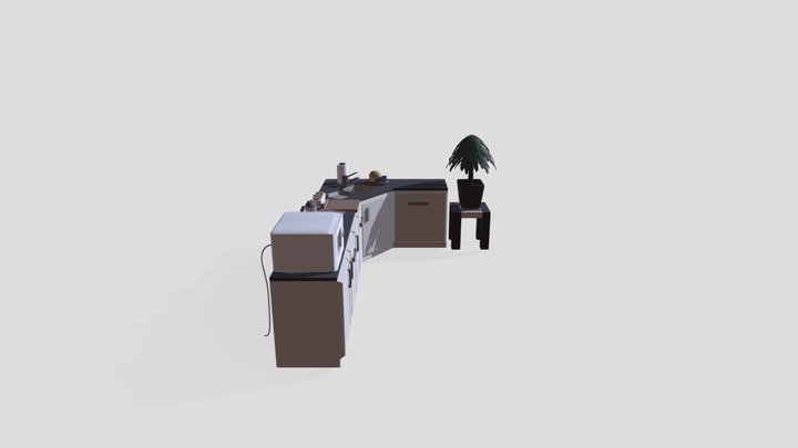 XYZ Draft 3D Model