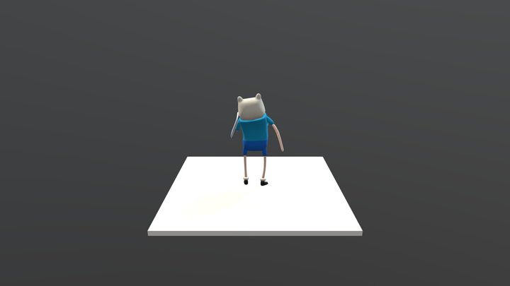 Finn the human 3D Model