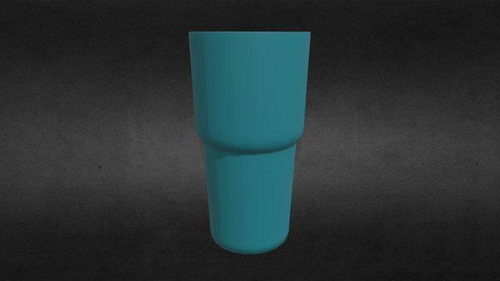 664230009_yeti_glass_latch_model 3D Model