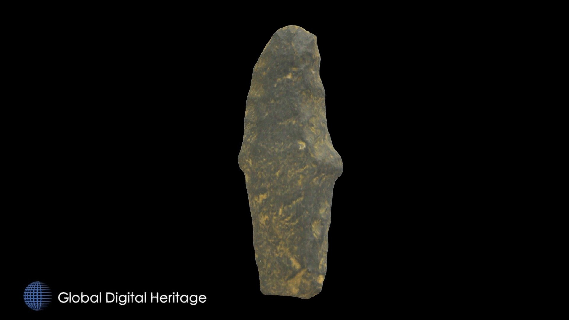 XPM-104 Hafted knife, Sapsuk River, Alaska