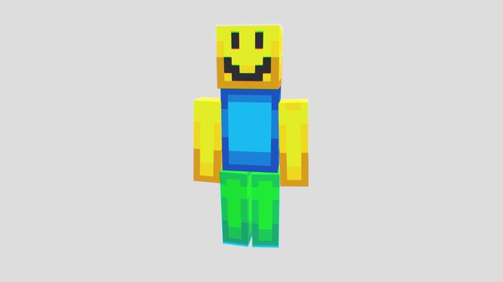 Noob 3D Model