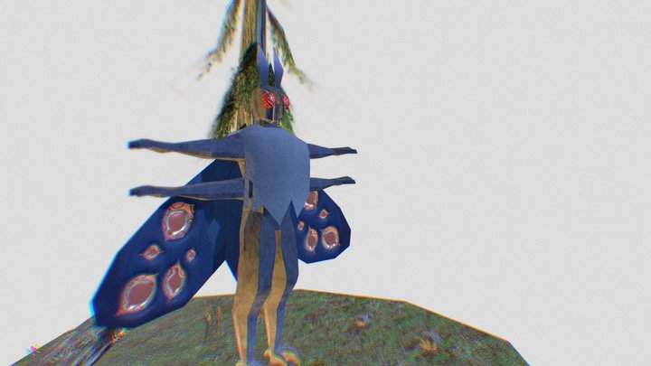 MODL 302 - Character Diorama 3D Model