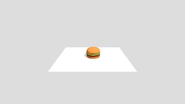 comida 3D Model