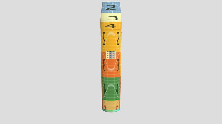 vape0_1 3D Model