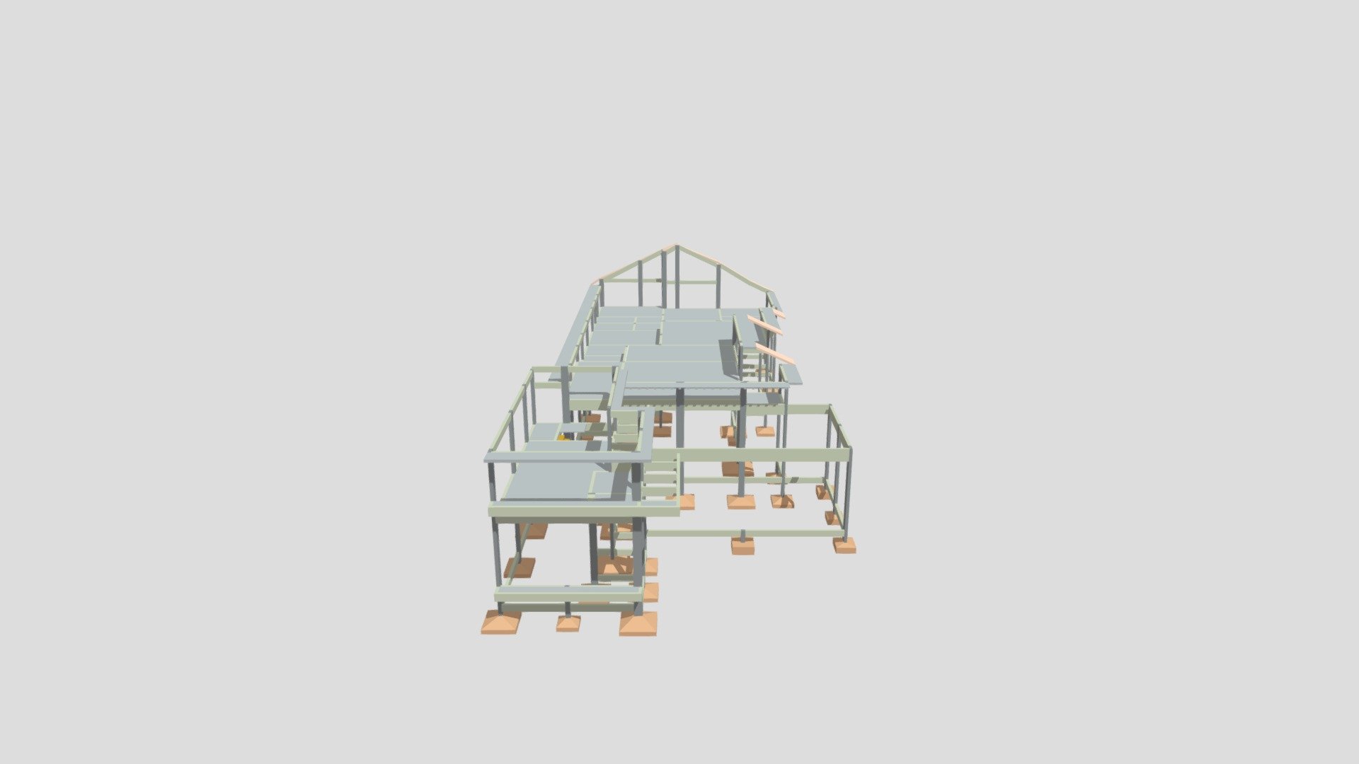 3D ESTRUTURA IVANETE