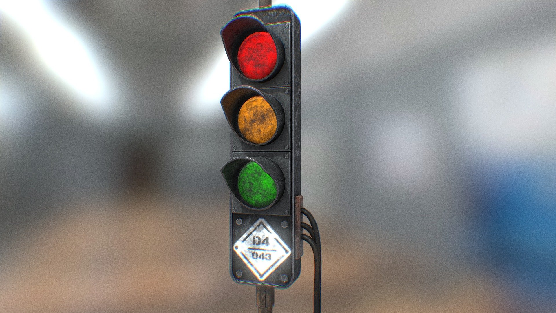 Traffic Light - Buy Royalty Free 3D model by diwakar17 (@diwakar17