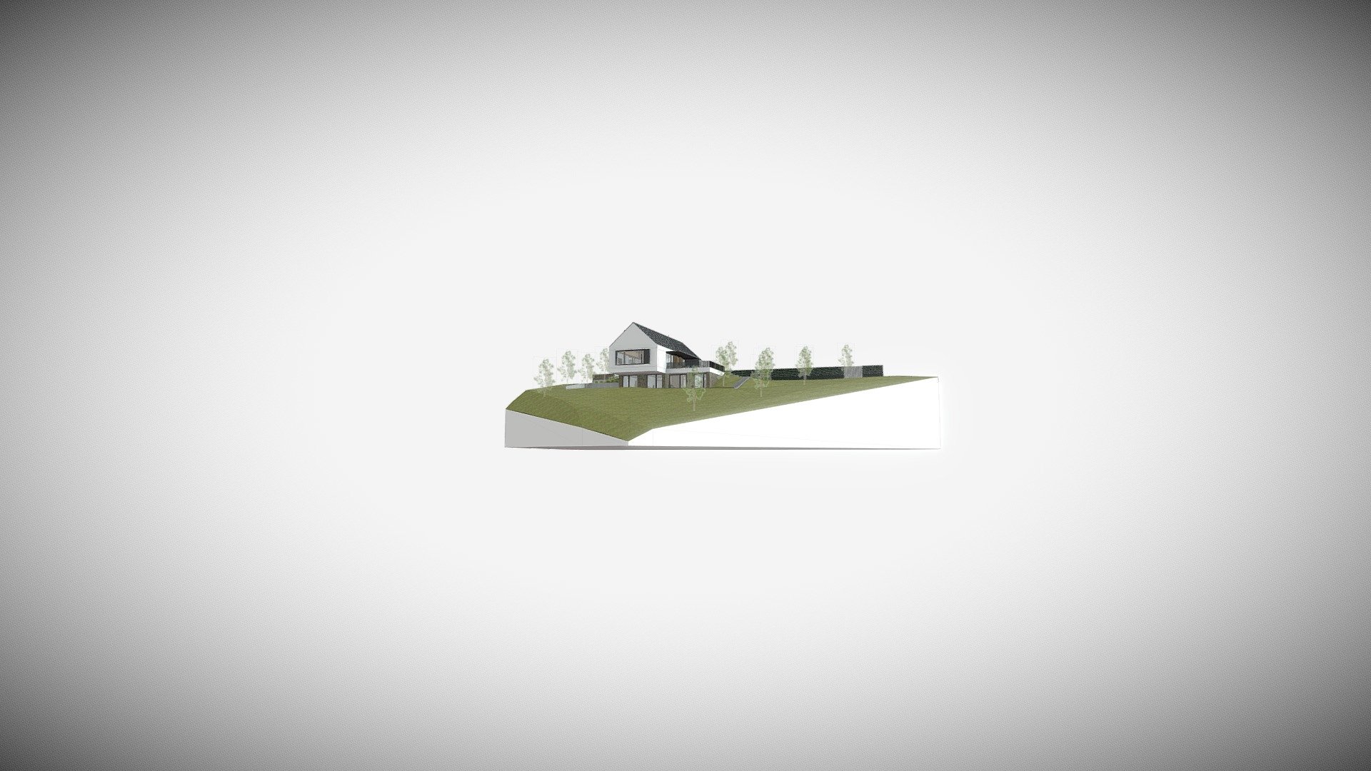 House B V2 - 3D Model By Xyzarchitect [d20c4d9] - Sketchfab