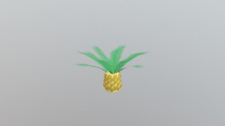Jungle Plant 3D Model