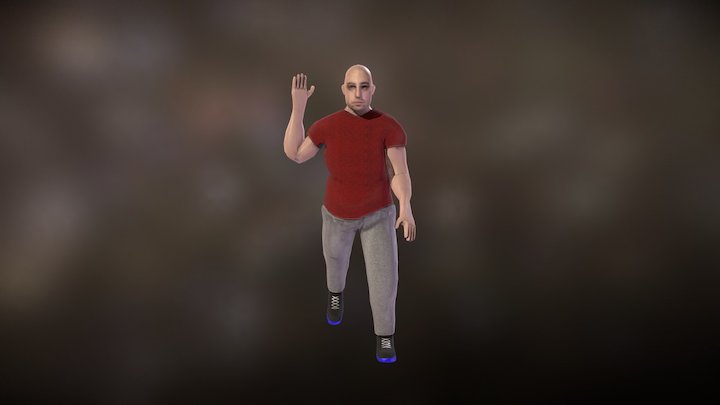 Steve 3D Model