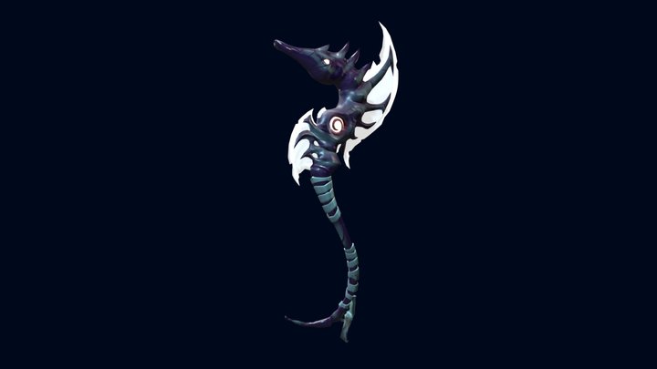 Seahorse (Art Station Challenge) 3D Model