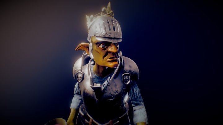 Zûg, The Self-Proclaimed King 3D Model