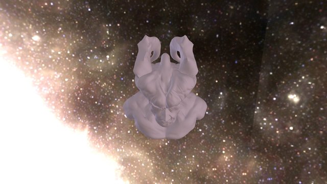 Merged Capricorn 3D Model