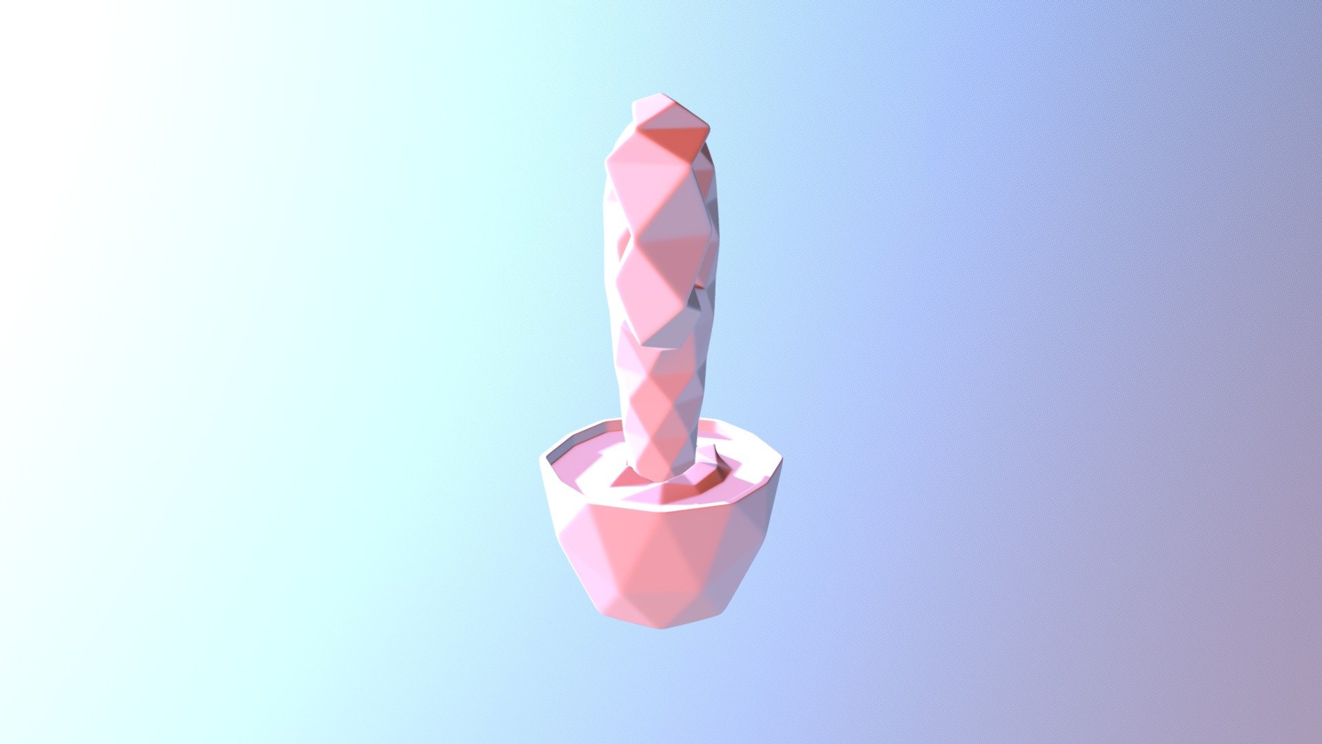 Lowpoly Cactus Vectary (1)