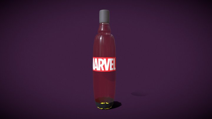 botella_final 3D Model